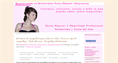 Desktop Screenshot of paolamessini.com